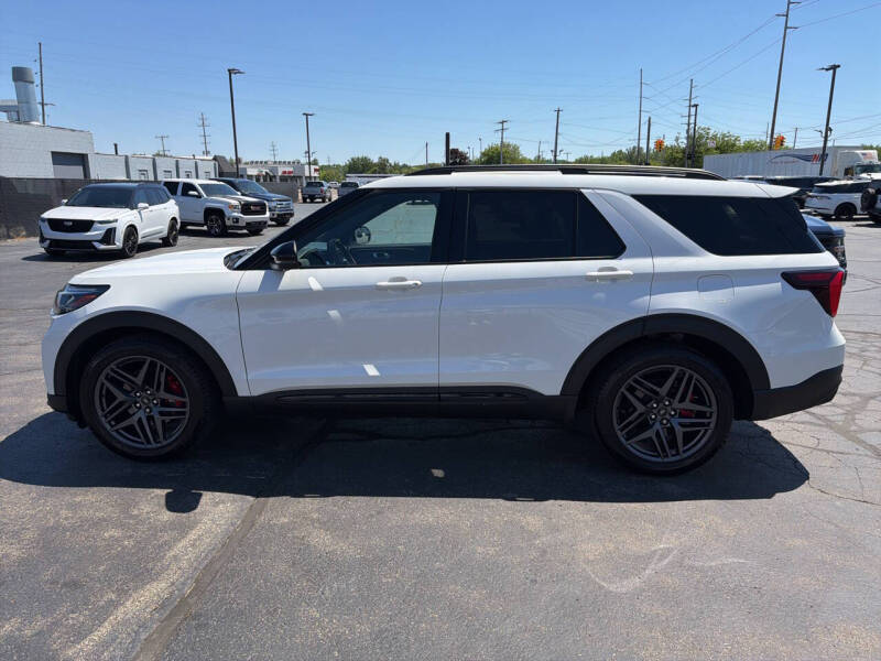 2025 Ford Explorer ST
