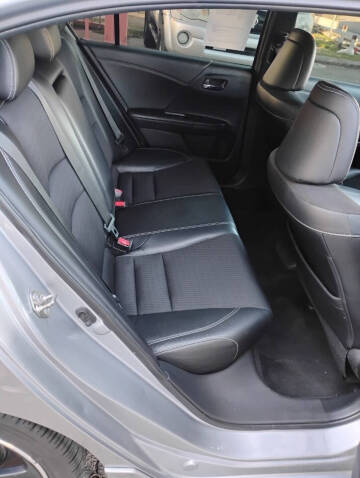 2016 Honda Accord Sport