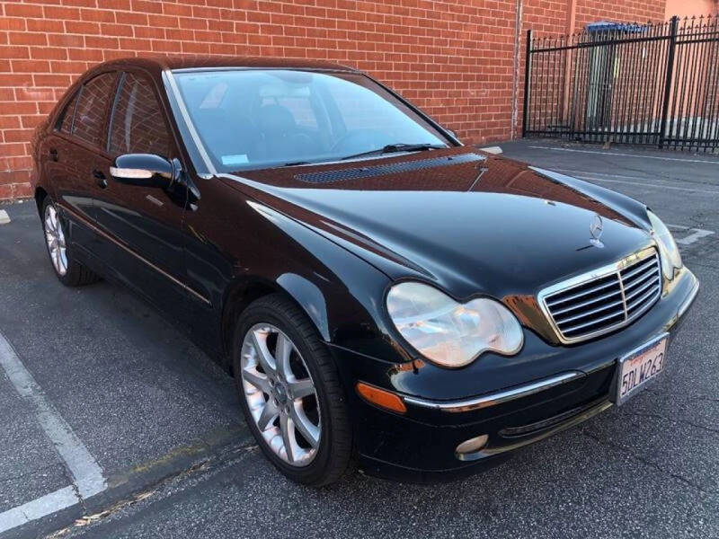 2005 Mercedes-Benz C-Class for sale at SoCal Car Connection in North Hollywood CA