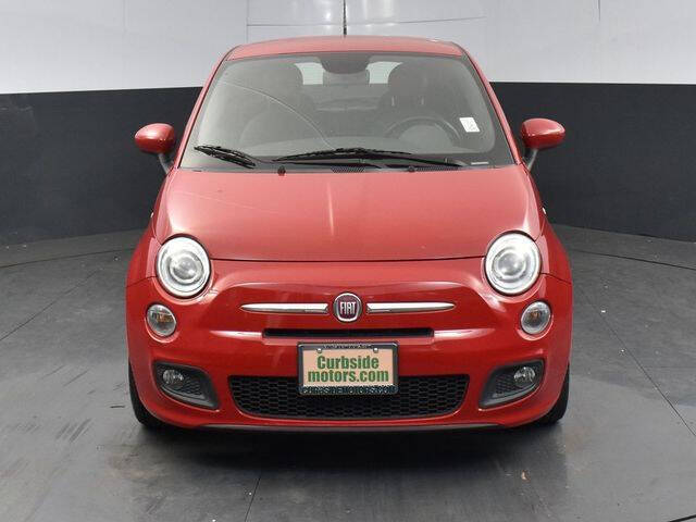 2013 FIAT 500 Sport