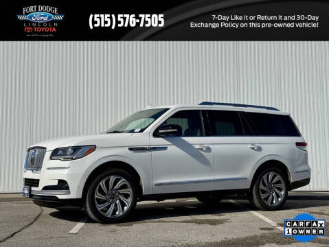 2023 Lincoln Navigator for sale at Fort Dodge Ford Lincoln Toyota in Fort Dodge IA