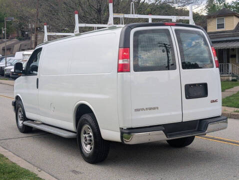 2020 GMC Savana 2500