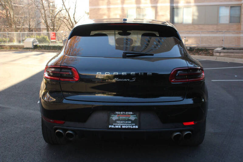 2016 Porsche Macan S