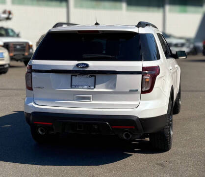 2015 Ford Explorer Sport