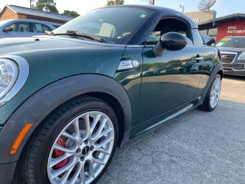 2012 MINI Cooper Coupe John Cooper Works