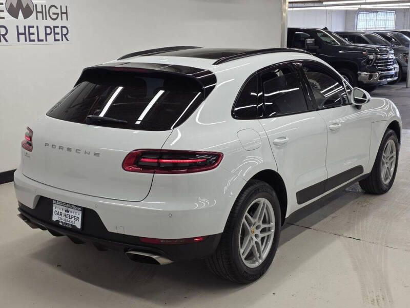 2016 Porsche Macan S