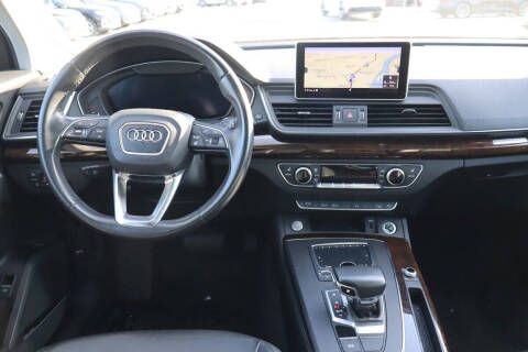 2019 Audi Q5 quattro Premium Plus 45 TFSI