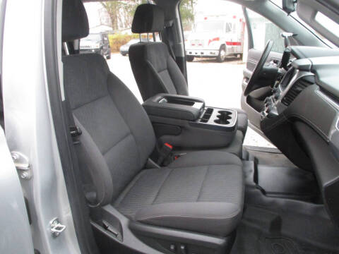 2020 Chevrolet Tahoe Police