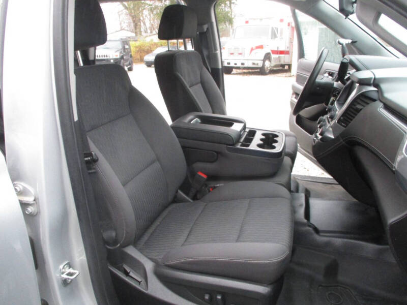 2020 Chevrolet Tahoe Police