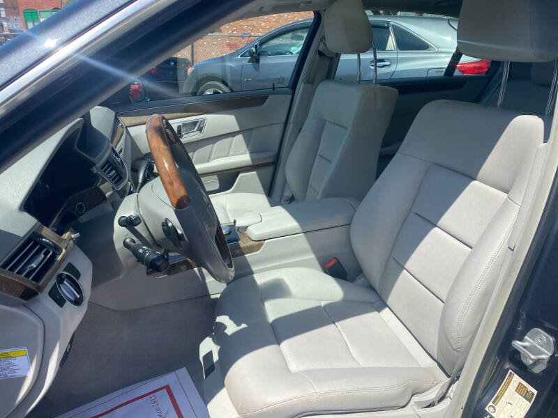 2011 Mercedes-Benz E-Class E 350 Luxury 4MATIC