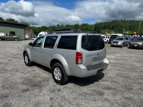 2012 Nissan Pathfinder S
