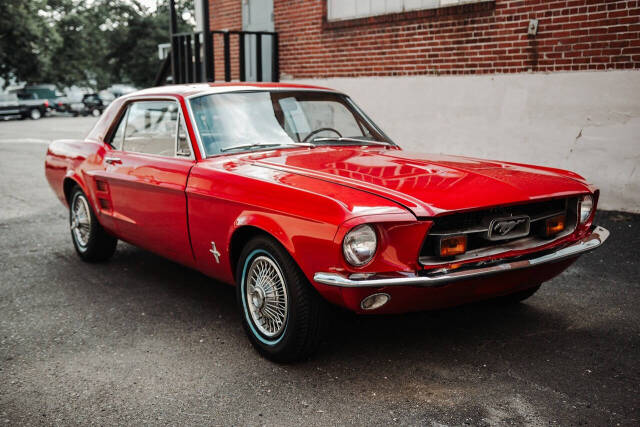 1967 Ford Mustang for sale at BOB EVANS CLASSICS AT Cash 4 Cars in Penndel, PA