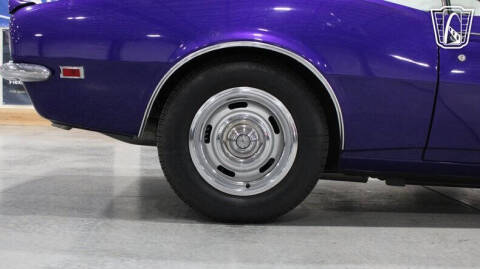 1968 Chevrolet Camaro