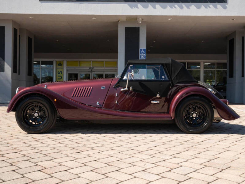 2025 Morgan Plus Four