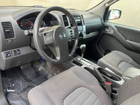 2012 Nissan Frontier