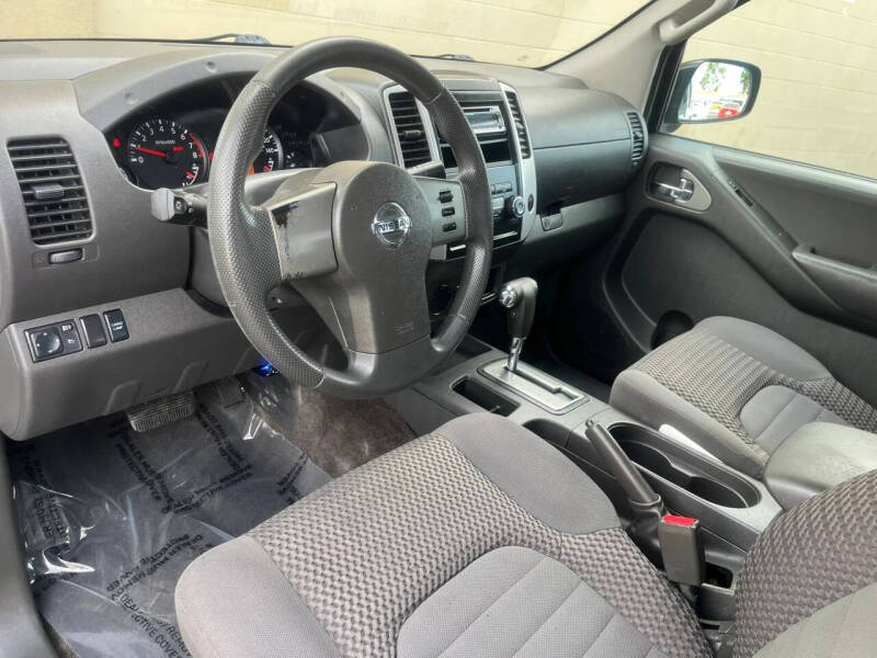 2012 Nissan Frontier
