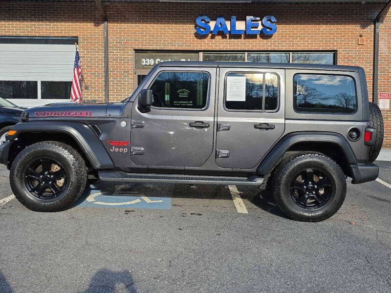 2020 Jeep Wrangler Unlimited Sport