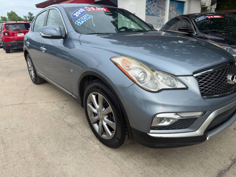 2016 Infiniti QX50