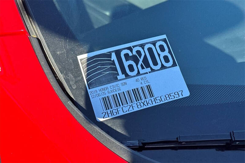 2019 Honda Civic Sport