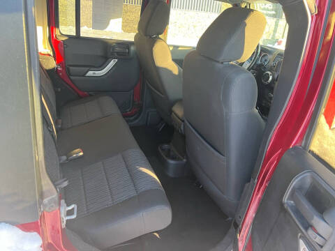 2011 Jeep Wrangler Unlimited Rubicon