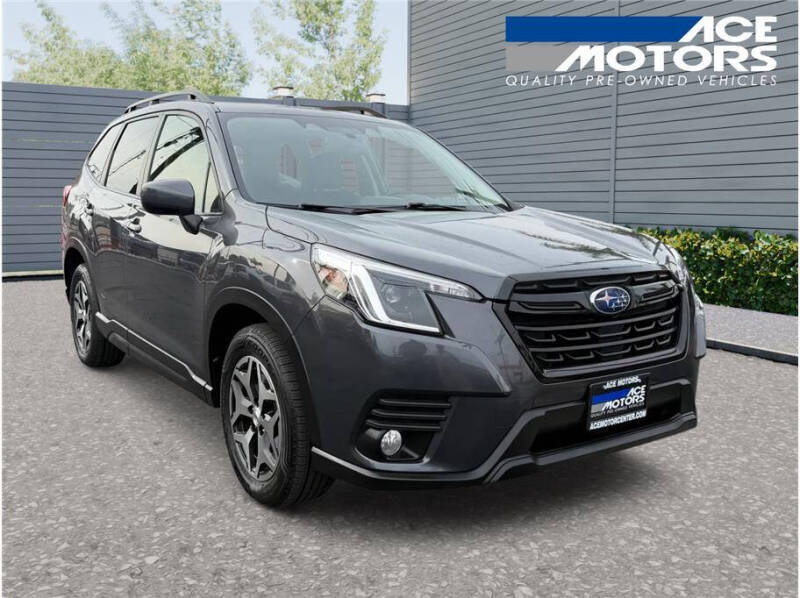 2022 Subaru Forester Premium