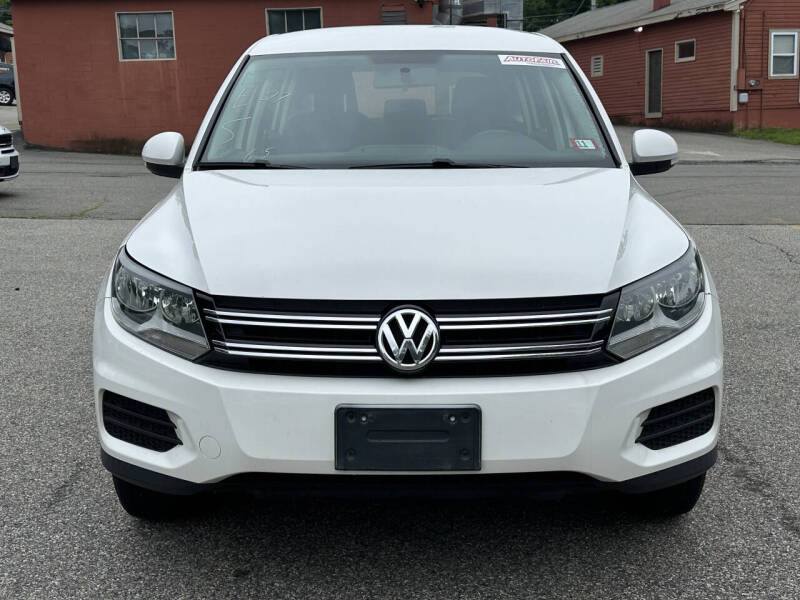 Used 2013 Volkswagen Tiguan S with VIN WVGBV3AX1DW605182 for sale in Derry, NH