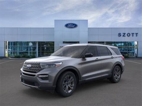 2023 Ford Explorer for sale at Szott Ford in Holly MI