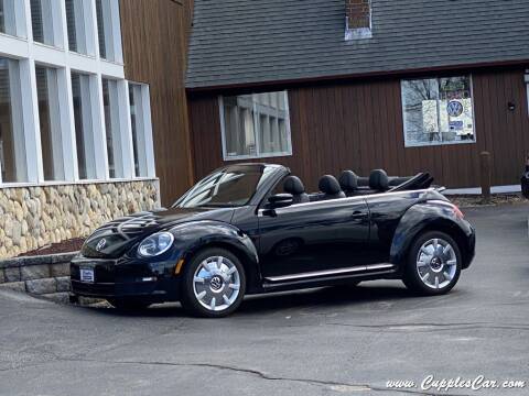 2013 Volkswagen Beetle Convertible for sale at Cupples Car Company in Belmont NH
