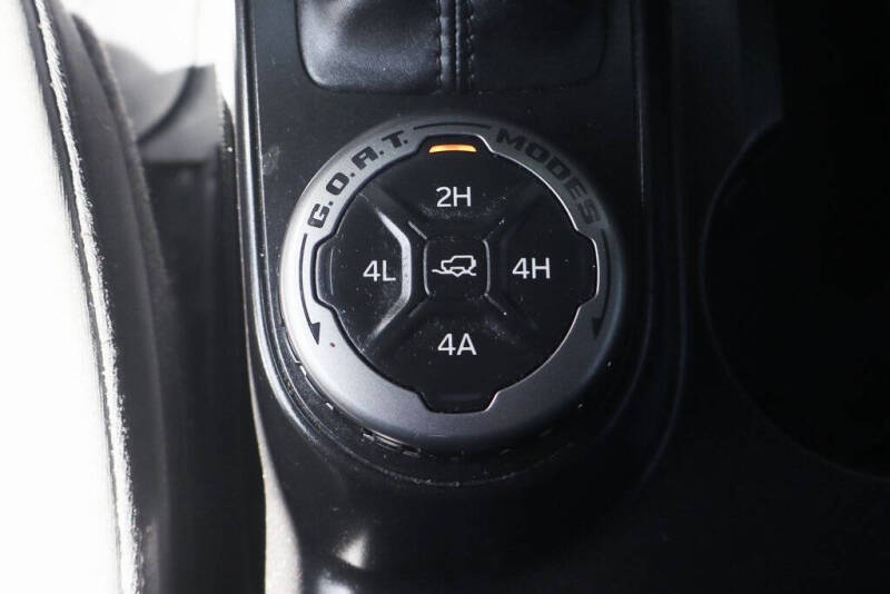 2022 Ford Bronco Black Diamond Advanced