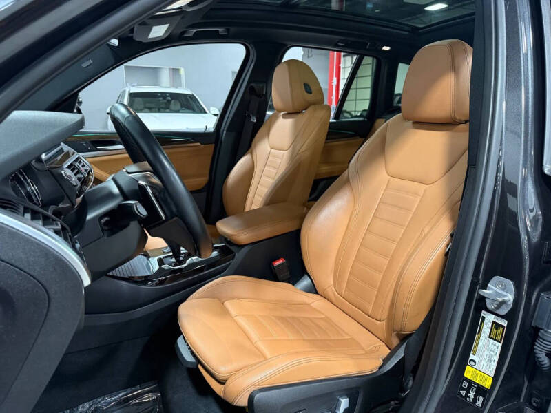 2018 BMW X3 xDrive30i