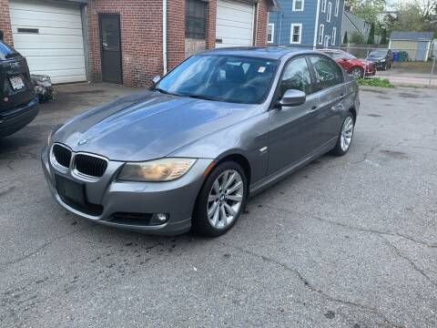 2011 BMW 3 Series for sale at Emory Street Auto Sales and Service in Attleboro MA