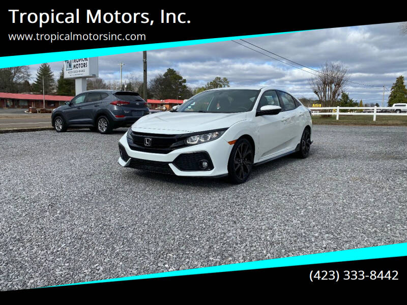 2018 Honda Civic for sale at Tropical Motors, Inc. in Riceville TN