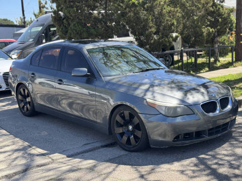 2004 BMW 5 Series for sale at Generation 1 Motorsports Orange in Orange CA