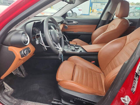 2018 Alfa Romeo Giulia