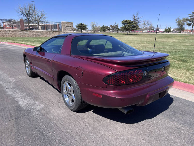 2000 Pontiac Firebird Formula