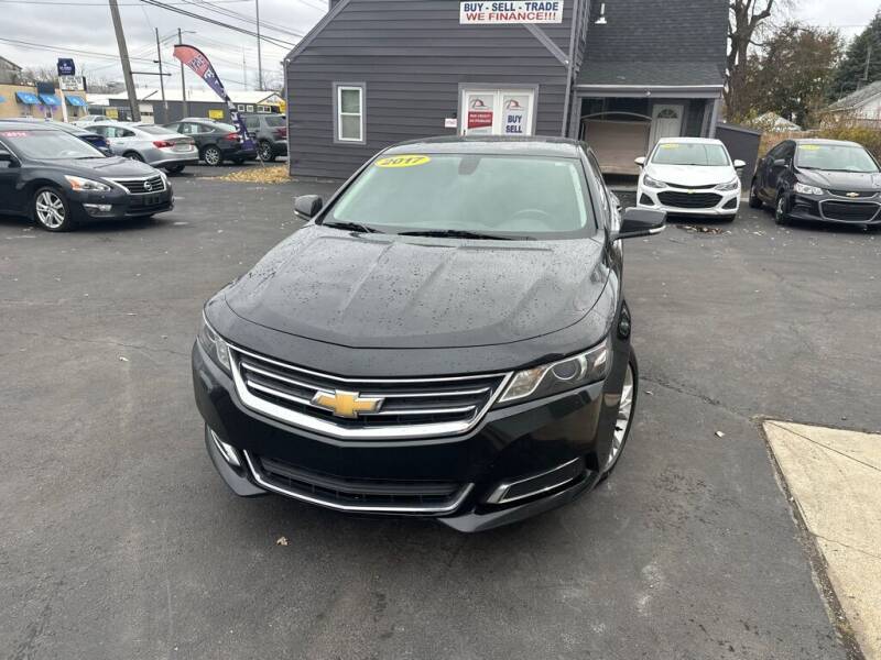 2017 Chevrolet Impala for sale at Motornation Auto Sales in Toledo OH