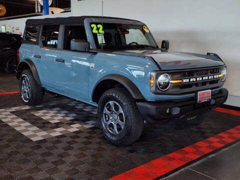 2022 Ford Bronco Big Bend