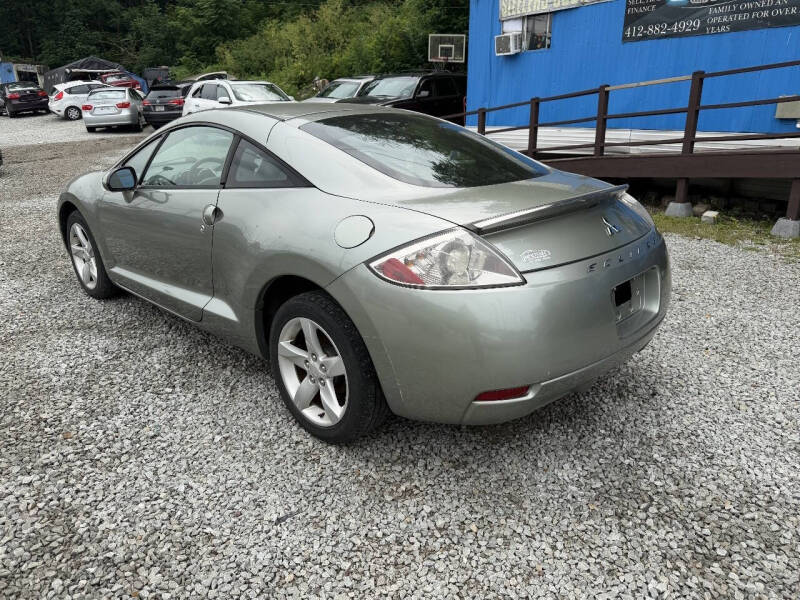 2008 Mitsubishi Eclipse GS