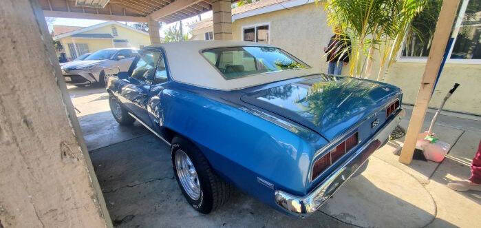 1969 Chevrolet Camaro