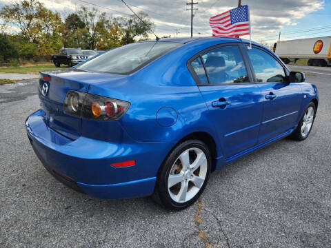 2004 Mazda MAZDA3 s