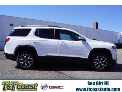 2021 GMC Acadia SLE