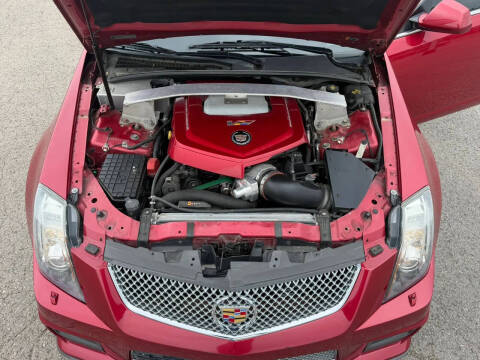 2012 Cadillac CTS-V