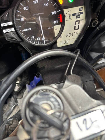 2017 Yamaha YZF-R6