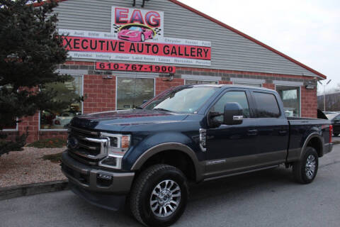 2020 Ford F-250 Super Duty for sale at EXECUTIVE AUTO GALLERY INC in Walnutport PA