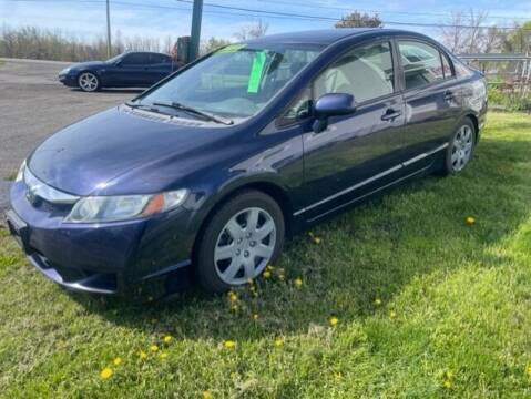 2009 Honda Civic for sale at FUSION AUTO SALES in Spencerport NY