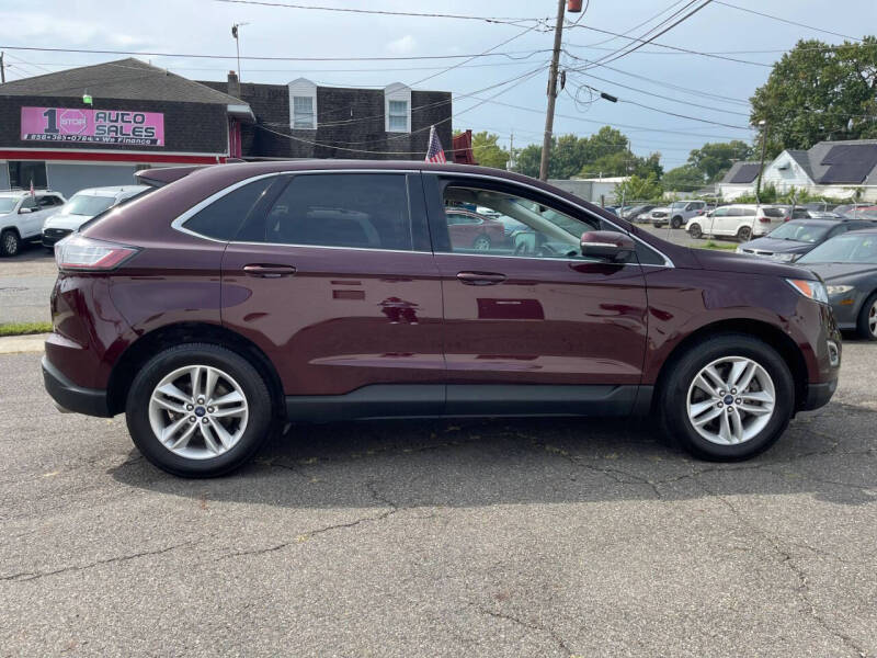 2017 Ford Edge SEL