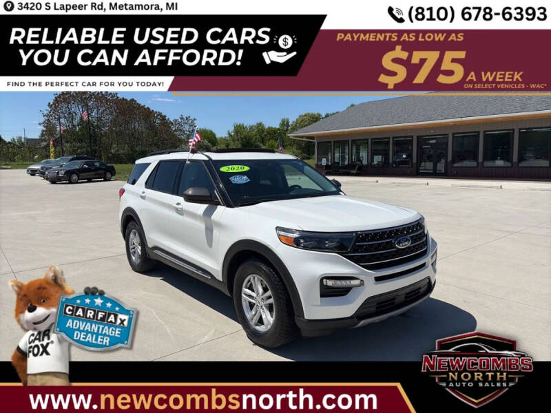2020 Ford Explorer XLT