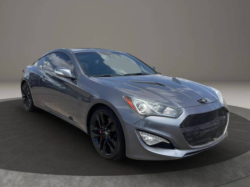 2015 Hyundai Genesis Coupe