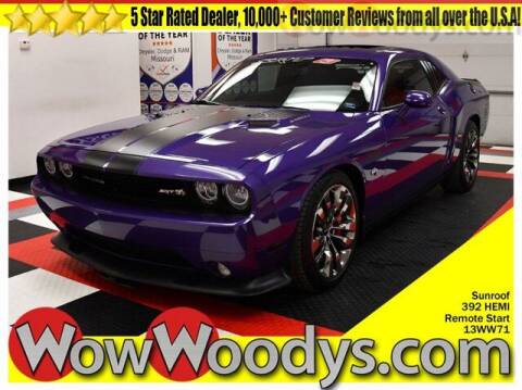 2013 Dodge Challenger for sale at WOODY'S AUTOMOTIVE GROUP in Chillicothe MO