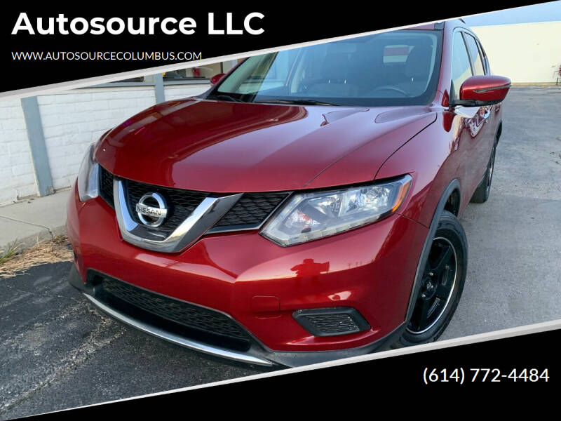 2016 Nissan Rogue for sale at Autosource LLC in Columbus OH